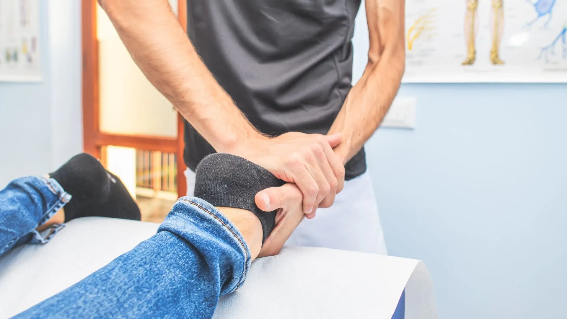 Osteopathy for Ankle Pain and Foot Injuries